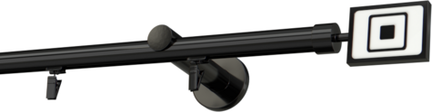 karnisze Ø19 sufitowe