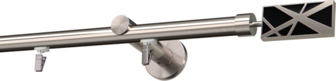 karnisze Ø19 sufitowe