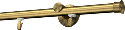 karnisze Ø19 sufitowe