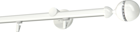 karnisze Ø19 sufitowe