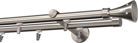 karnisze Ø19 sufitowe