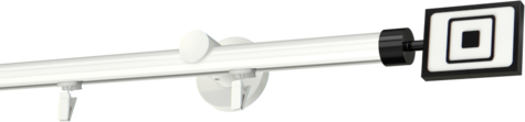 karnisze Ø19 sufitowe