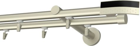 karnisze Ø19 sufitowe