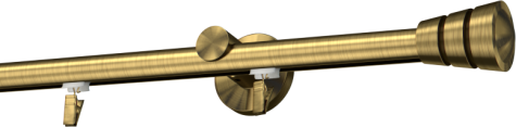 karnisze Ø19 sufitowe