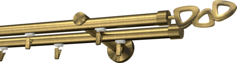 karnisze Ø19 sufitowe