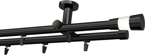 karnisze Ø19 sufitowe