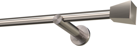 Karnisze metalowe Ø25