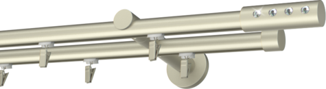 karnisze Ø19 sufitowe