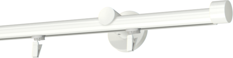 karnisze Ø19 sufitowe