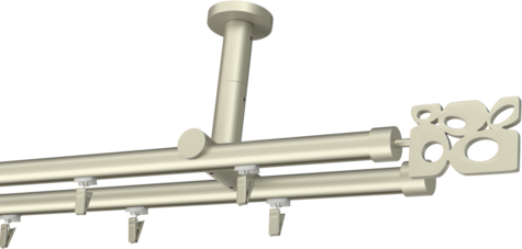 karnisze Ø19 sufitowe