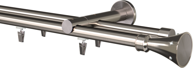 Karnisz podwójny Daphne