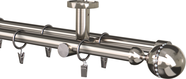 karnisz Corso cristal 