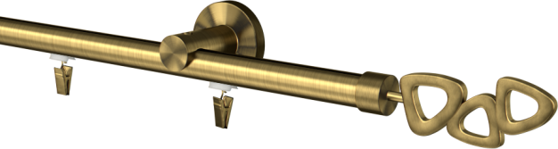 Karnisz pojedyczny Lille