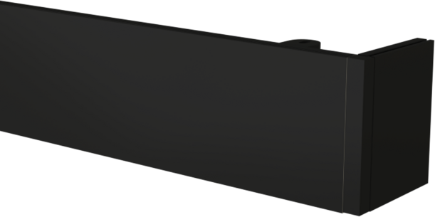 Maskownica aluminiowa czarna