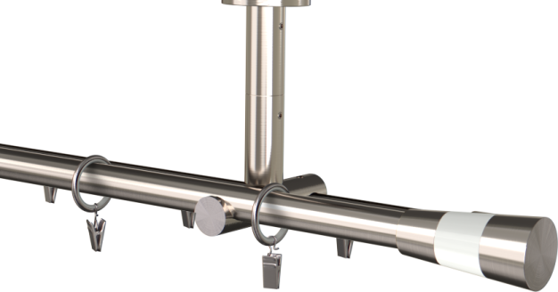 karnisz Valleo biała 