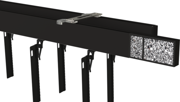 Karnisz Boss Black Diamond 