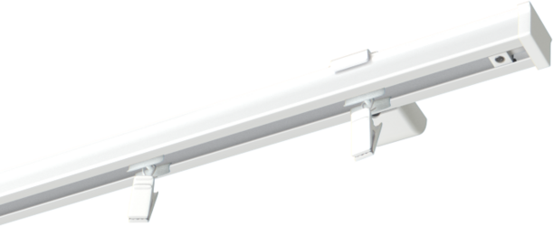 Szyny sufitowe aluminiowe pojedyncze