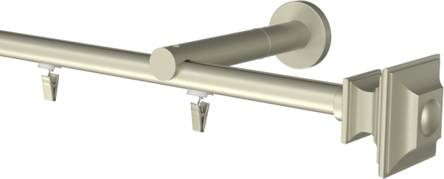 karnisz szynowy Barocco