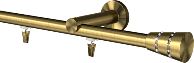 Karnisz pojedynczy Rapid