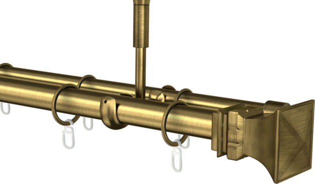 karnisz Classico  agrafka