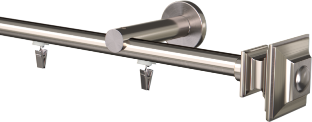 Karnisz pojedynczy Barocco