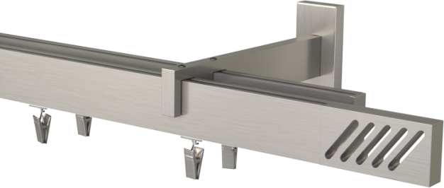 Karnisz apartamentowy podwójny  Celeste