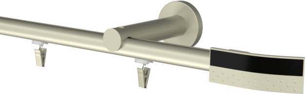 Karnisz pojedynczy szynowy Inspire