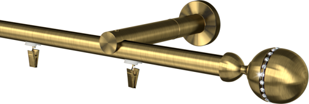 karnisz Corso cristal