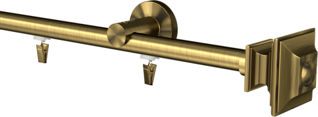 karnisz szynowy Barocco