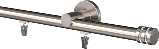 Karnisz pojedynczy szynowy Vesta