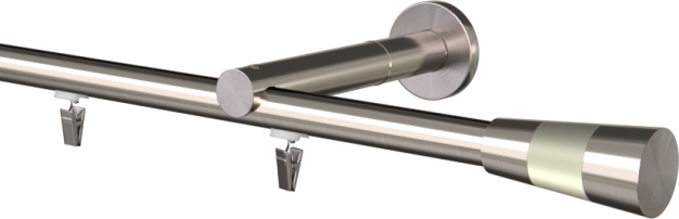 Karnisz pojedynczy Valleo satyna