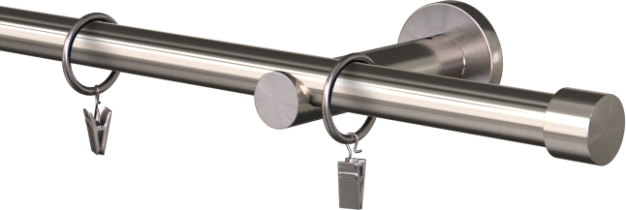 Karnisz metalowy 19mm Rullo