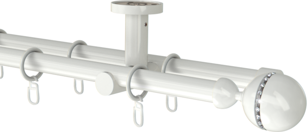 karnisz Corso cristal  agrafka