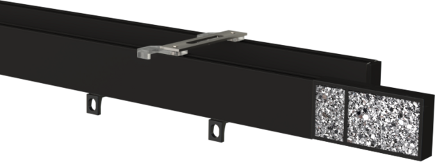 Karnisz Boss Black Diamond 