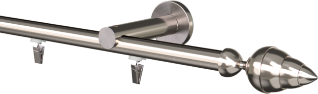 Karnisz pojedynczy  Trevi