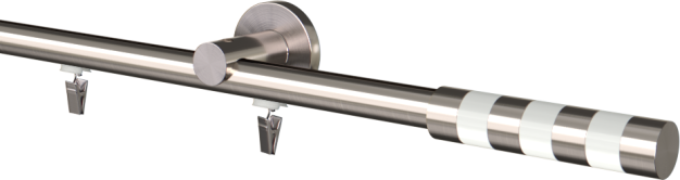 Karnisz pojedynczy przesuwny Sigma