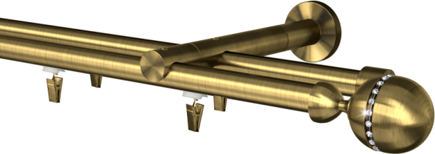 karnisz Corso cristal