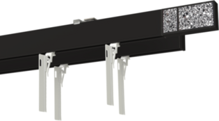 Karnisz Boss Black Diamond 