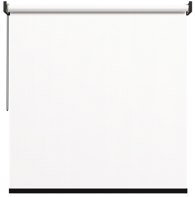 Roleta Magnet czarna ZIMNY BIAŁY MGR-SXL-051