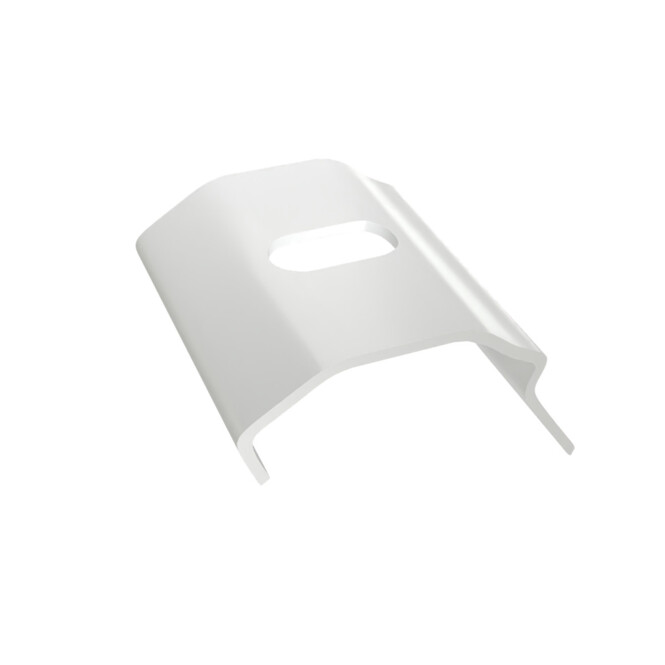 Blaszka montażowa XS biała