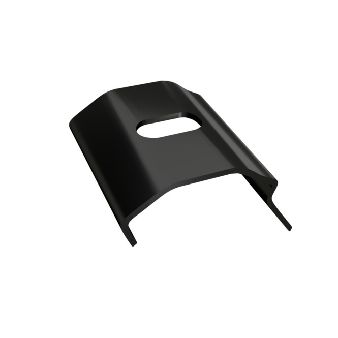 Blaszka montażowa XS czarna