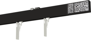 Karnisz Boss Black Diamond 