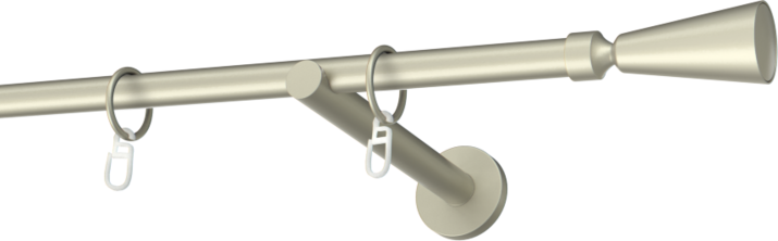 karnisz Trapez  agrafka