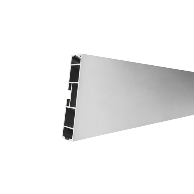 Profil PRESTIGE 160 cm aluminium szczotkowane