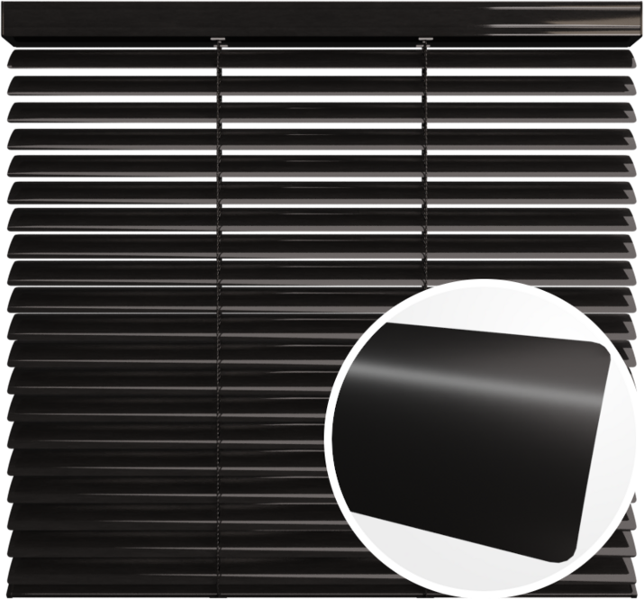 Żaluzja aluminiowa 50 mm<br>z drabinką sznurkową <br> Z 50220 Night