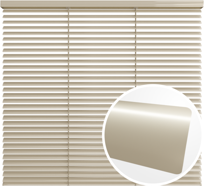 Żaluzja aluminiowa 25 mm <br>z drabinką sznurkową<br> Z25 538 BEŻOWY