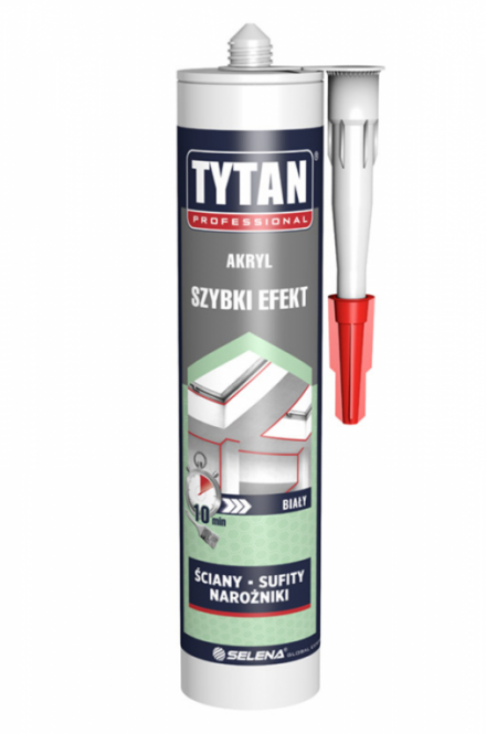 Akryl do maskowania łączeń