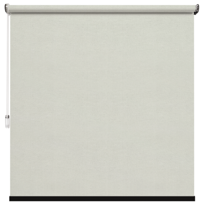 Czarna roleta termoizolacyjna<br> POPIELATY AL 334