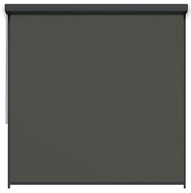Roleta termoizolacyjna Kasetowa Optimum z prowadnicami GRAFITOWY MGR-SXL-061