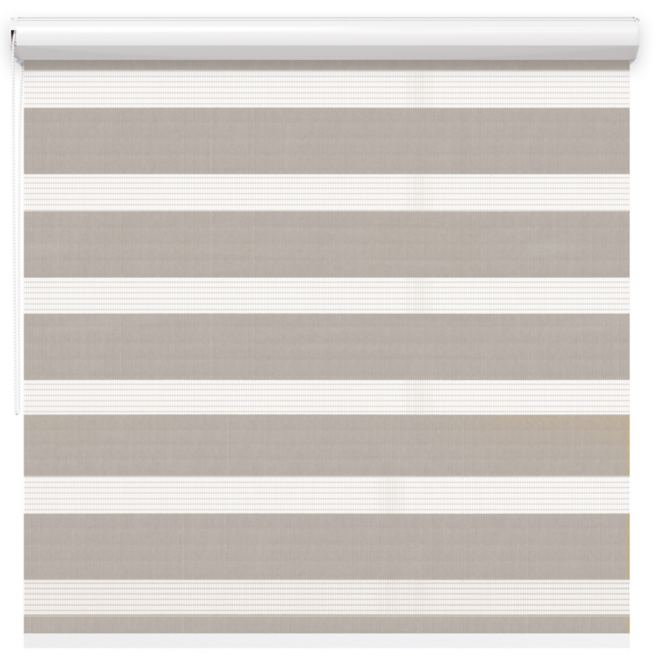 Roleta dzień-noc w kasecie koloru TAUPE BH 3405